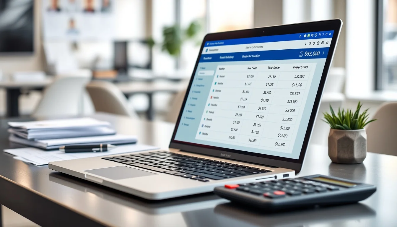 Supporting pricing visual